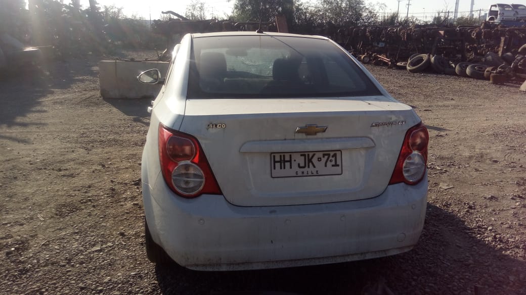  Chevrolet SONIC 2015    EN DESARME